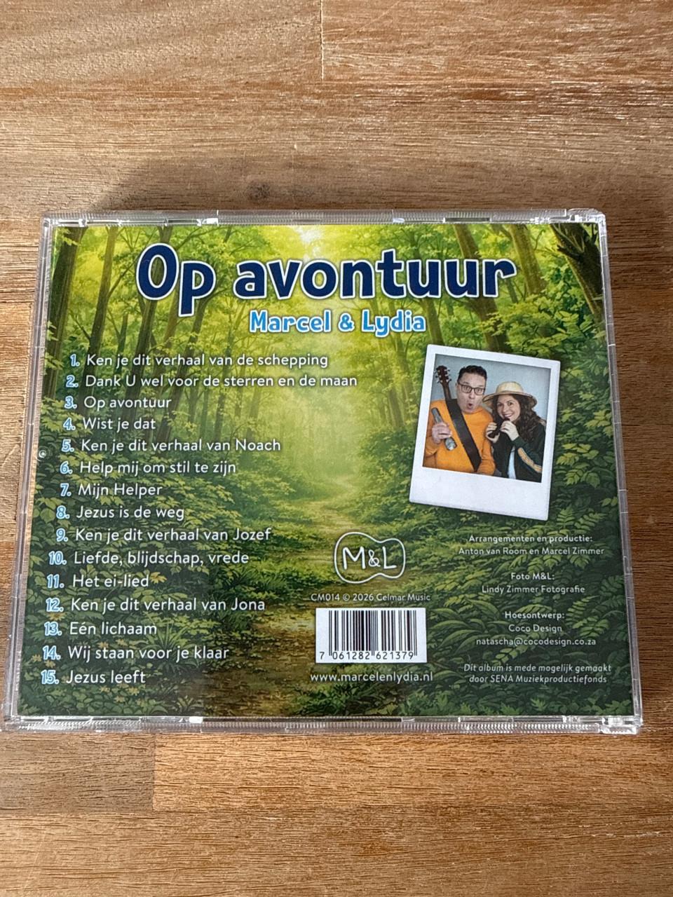 Nieuwste cd marcel en lydia zimmer