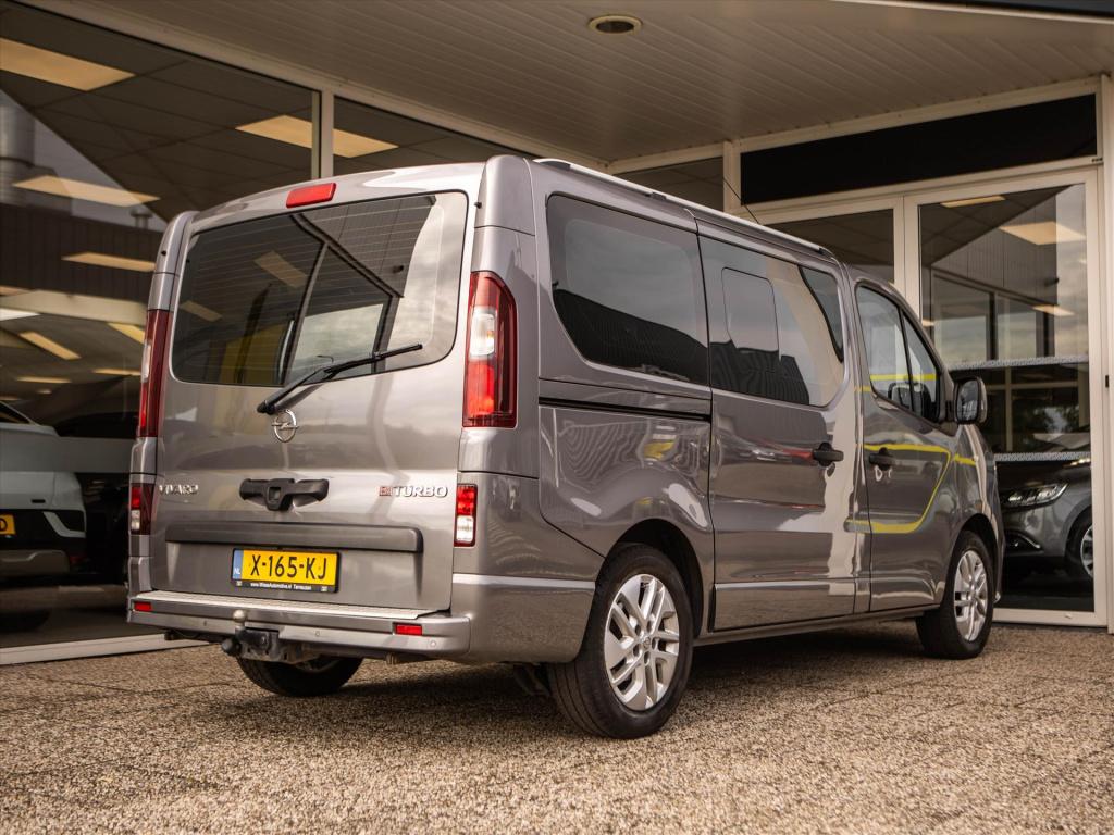 Opel Vivaro tourer 8p 1.6 cdti biturbo 125pk l1h1 | navigatie | trekhaak | 