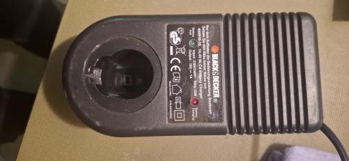 Acculader met accu voor Black & Decker
