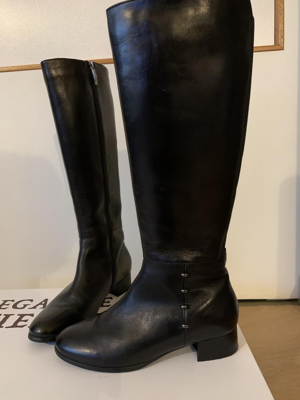 NIEUWE LEREN LAARZEN VAN REGARDE LE CIEL , MT 38