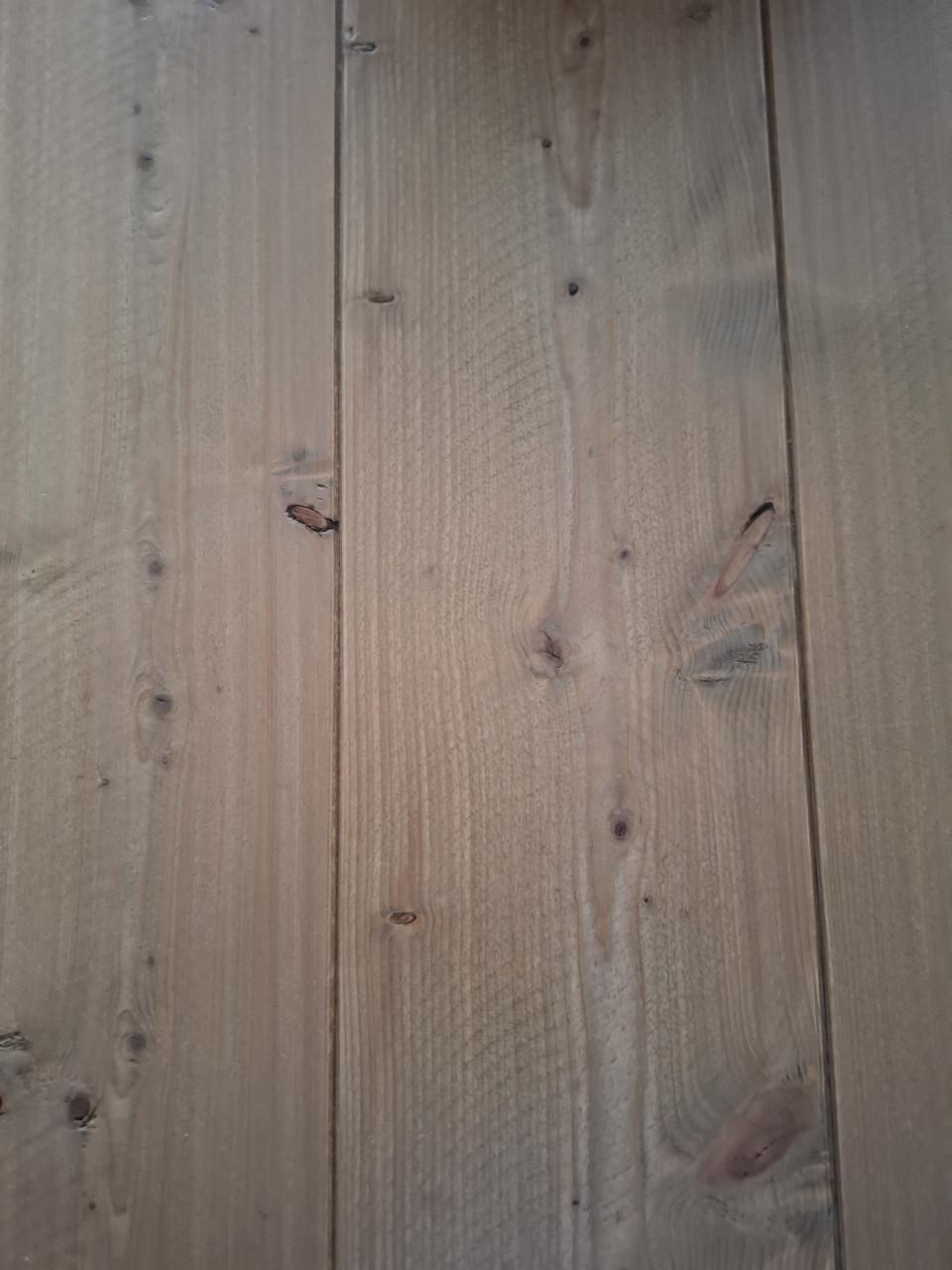 Steigerhouten eettafel 180x100