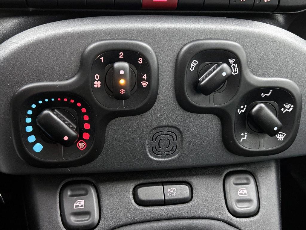 Fiat Panda 1.0 hybrid city life