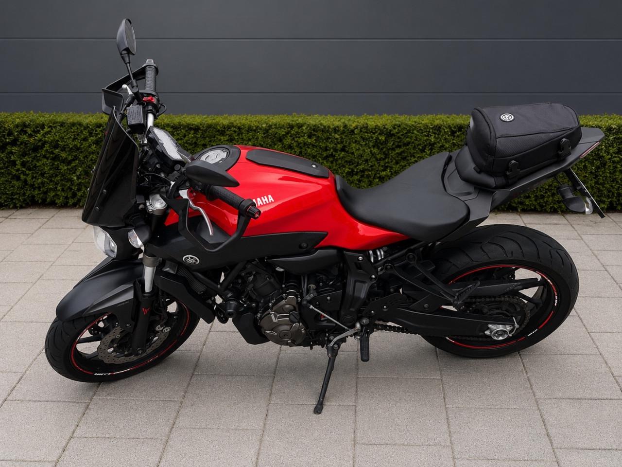 Yamaha mt 07