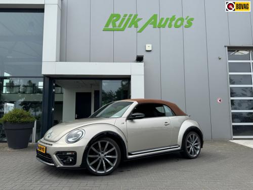 Volkswagen New Beetle cabriolet 2.0 tdi r-line * led * camera * 20 inch