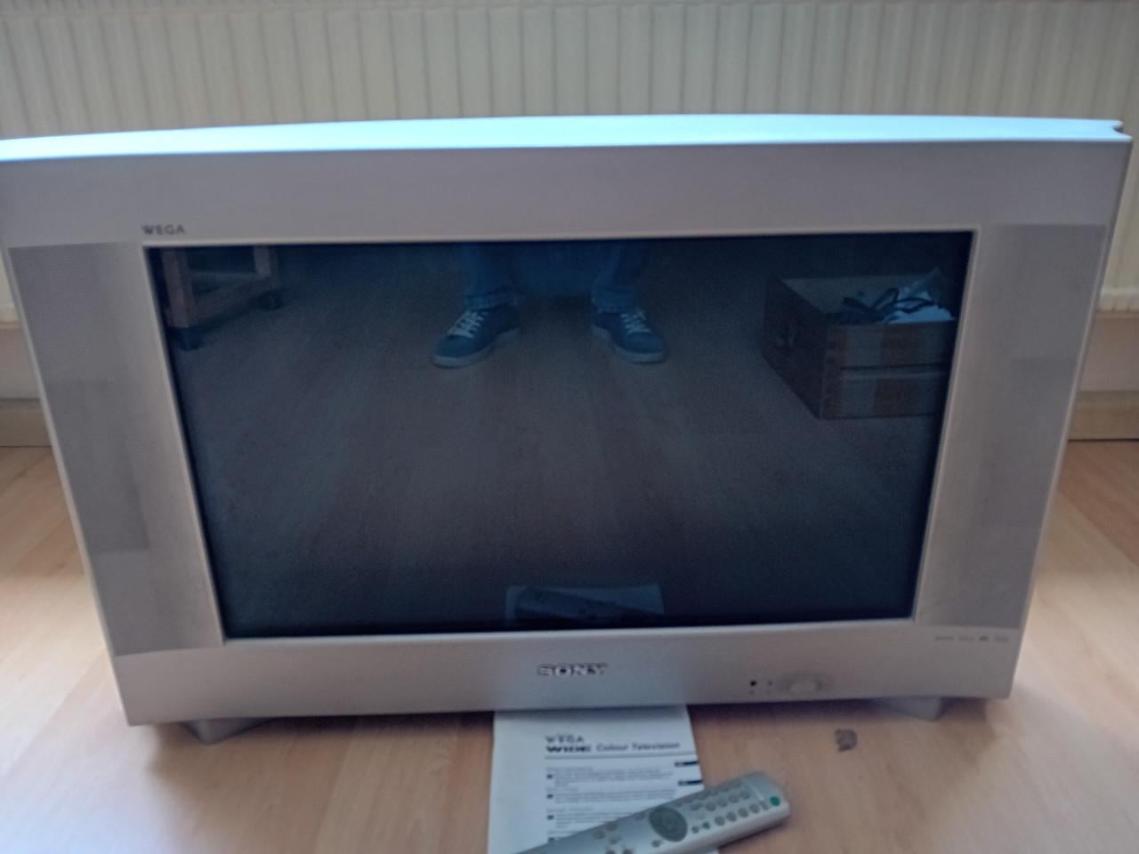 Sony Wega  Trinitron (ophalen)