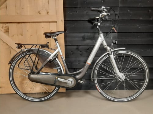 Nette Puch Prestige met 7 versnellingen en lage brede instap
