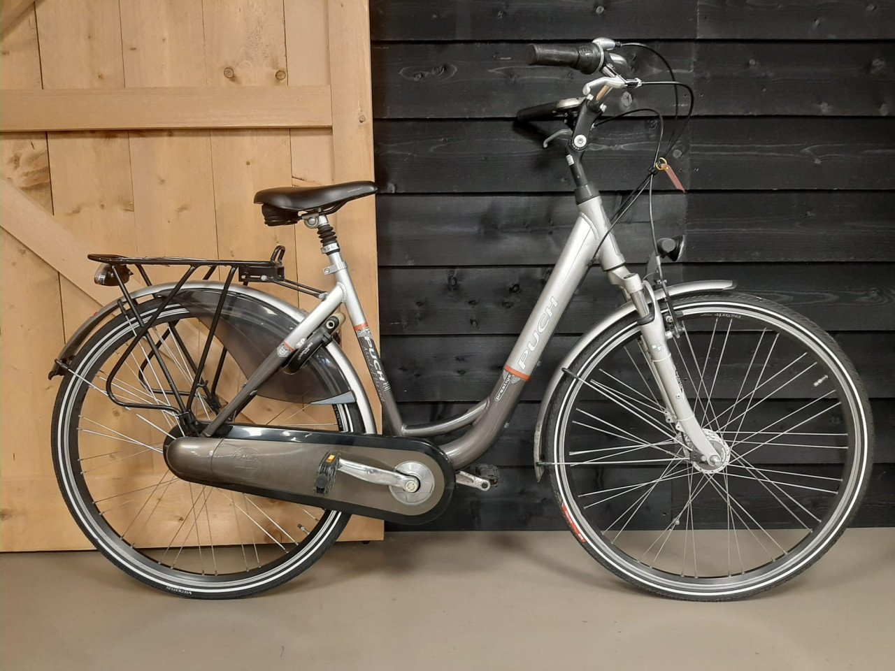 Nette Puch Prestige met 7 versnellingen en lage brede instap