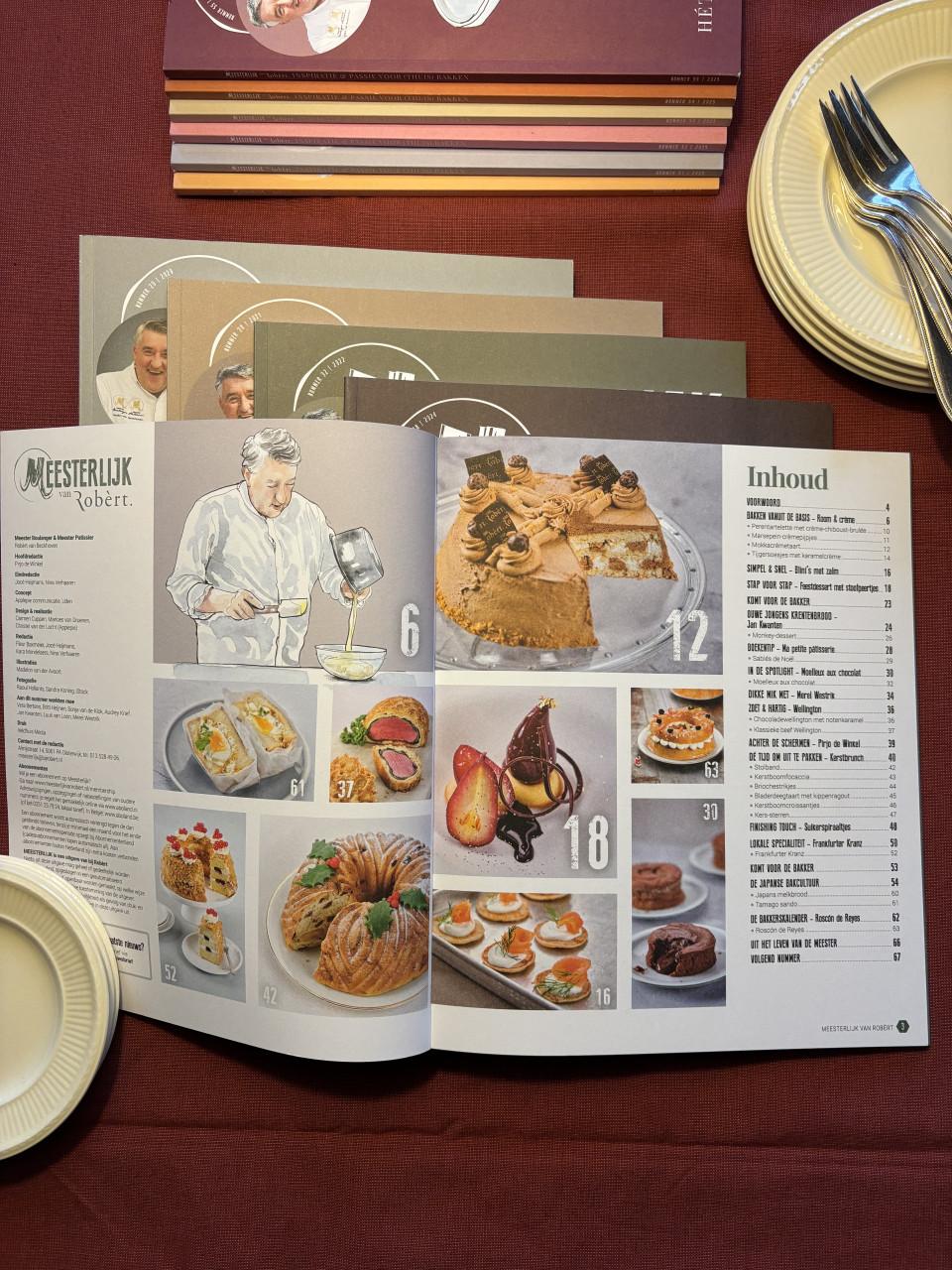 Meesterlijk, bladen van Robèrt van Beckhoven