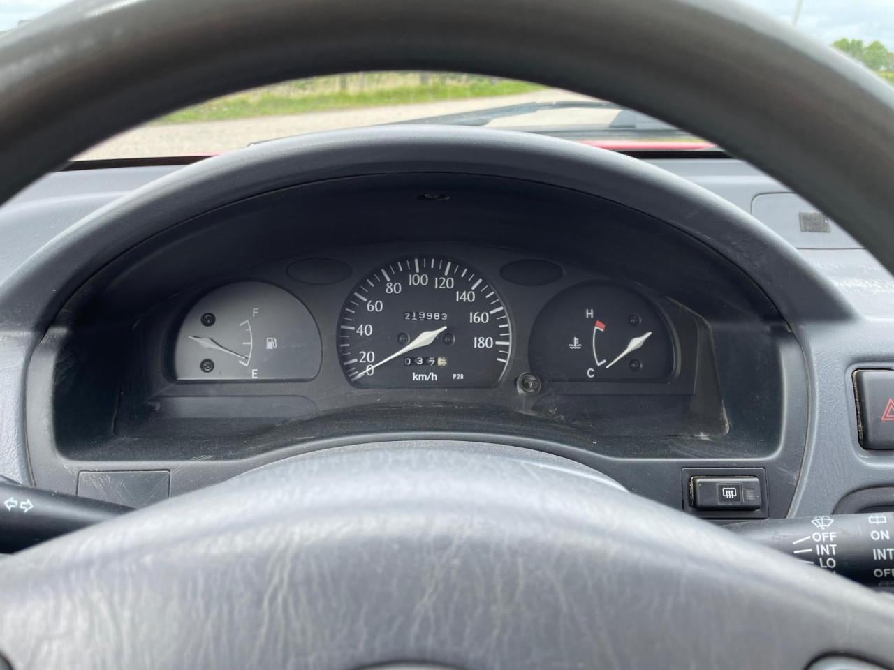 Toyota Starlet automaat