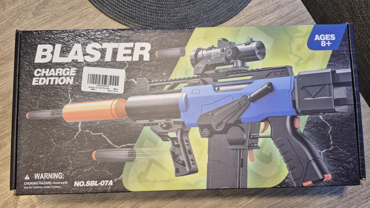 Blaster Charge Edition