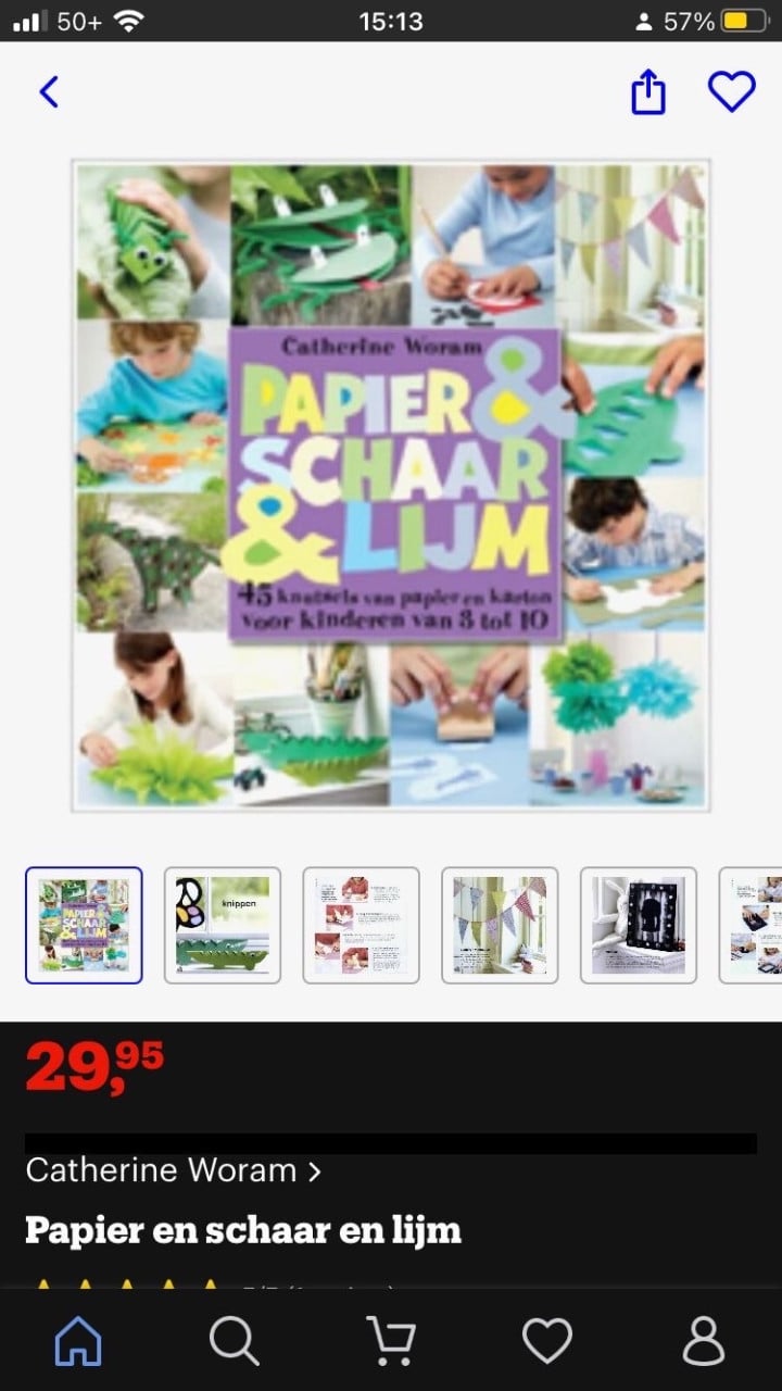 Papier, schaar&lijm