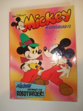 Mickey Maandblad 12  1981