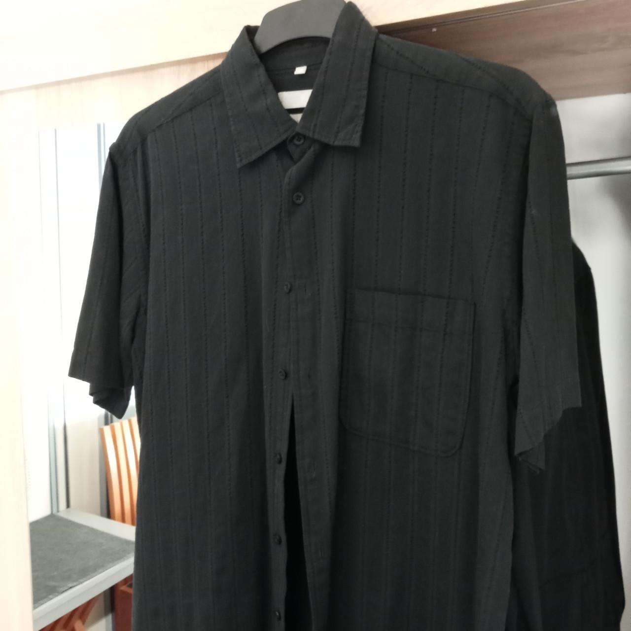 Heren blouse,s van o.a. spijkerstof, en katoen