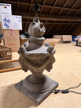 Lampenvoet beton