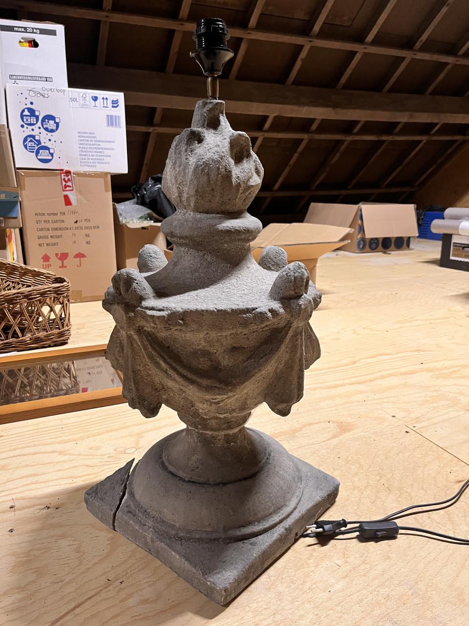 Lampenvoet beton