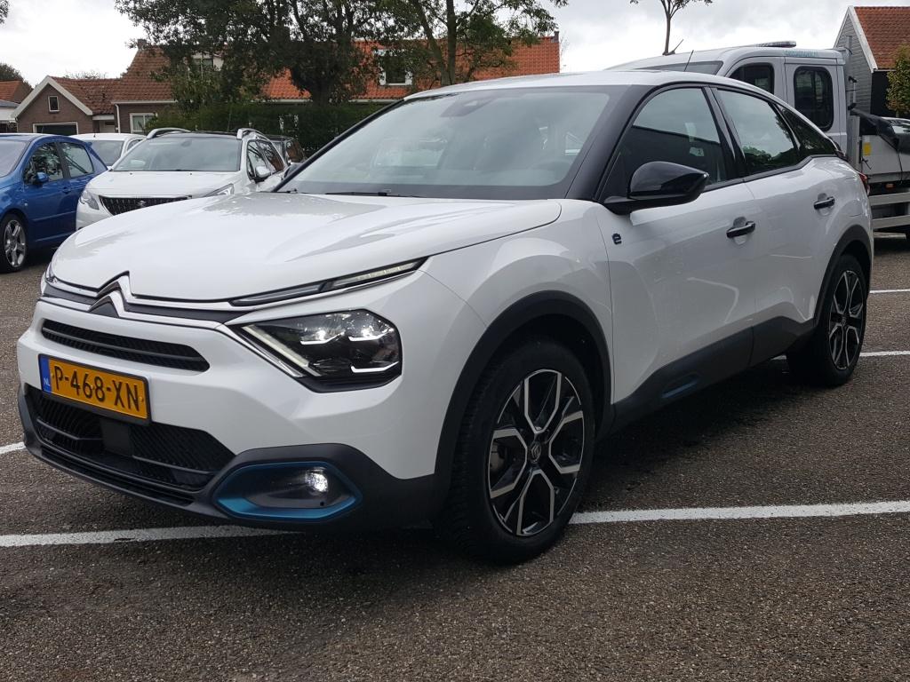 Citroen Ë-c4 ev 50kwh 136pk feel 3-fase apple carplay & android auto | acht
