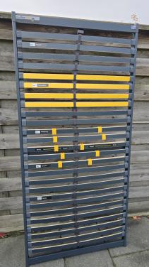 Lattenbodem met matras