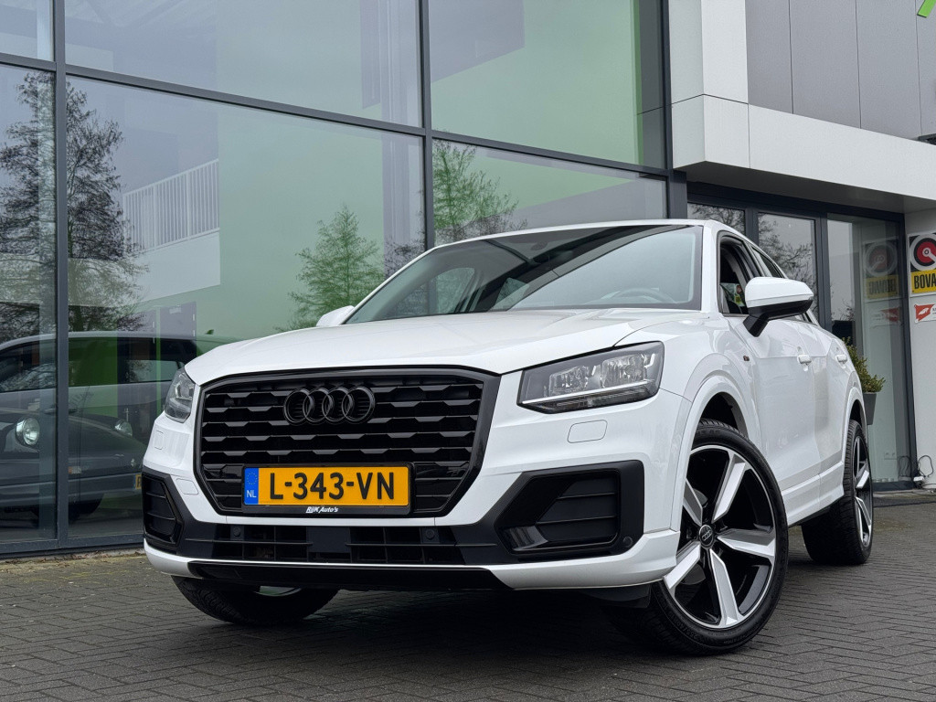 Audi Q2 30 tfsi s-line * virtual cockpit * carplay * keyless * leder