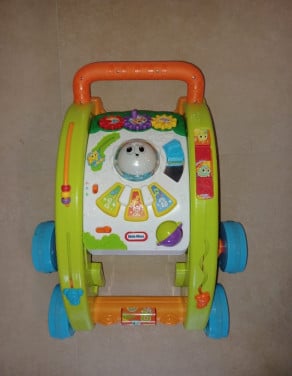 Baby walker 3 in 1