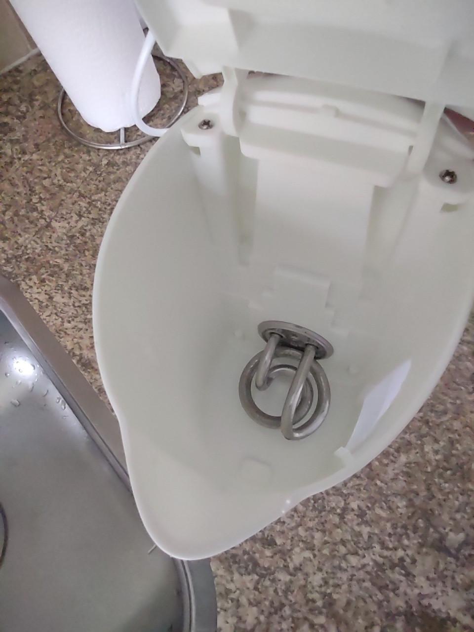 Zo goed als nieuwe waterkoker. Max 1 ltr.