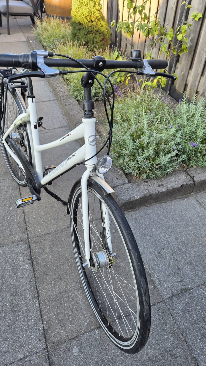 Sportieve dames fiets