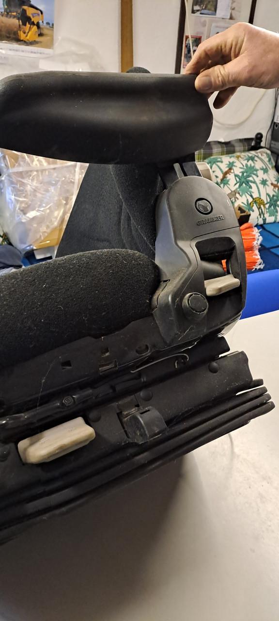 Grammer luchtgeveerde stoel