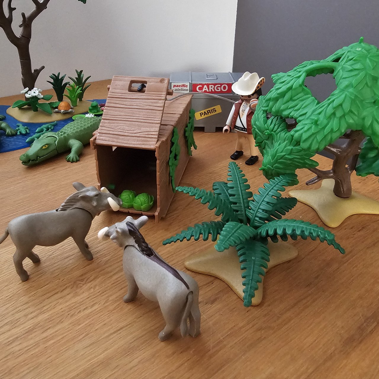 Playmobil grote set safari wildlife