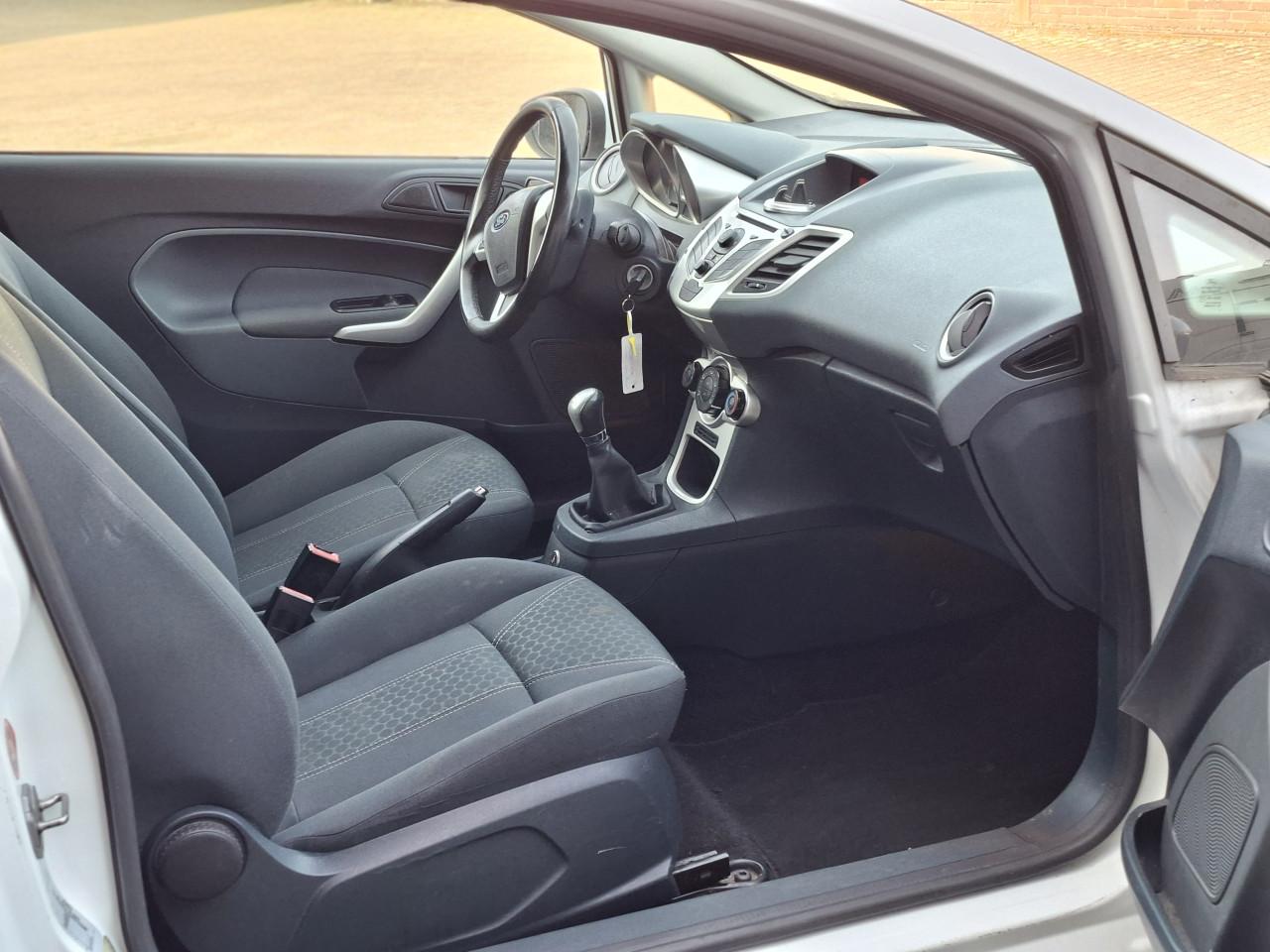 Ford Fiesta bouwjaar  2011 op Lpg.