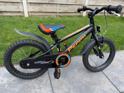Mountainbike 16 inch