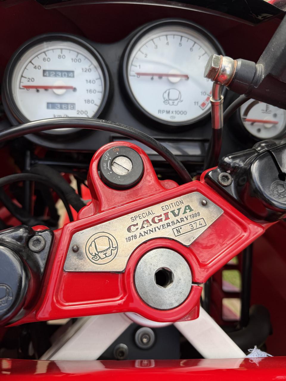 Cagiva Freccia 125 Limited Anniversary Edition 374/500