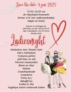 Ladiesnight Koewacht