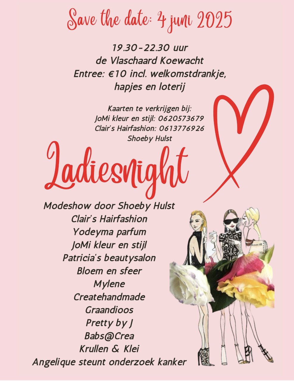 Ladiesnight Koewacht