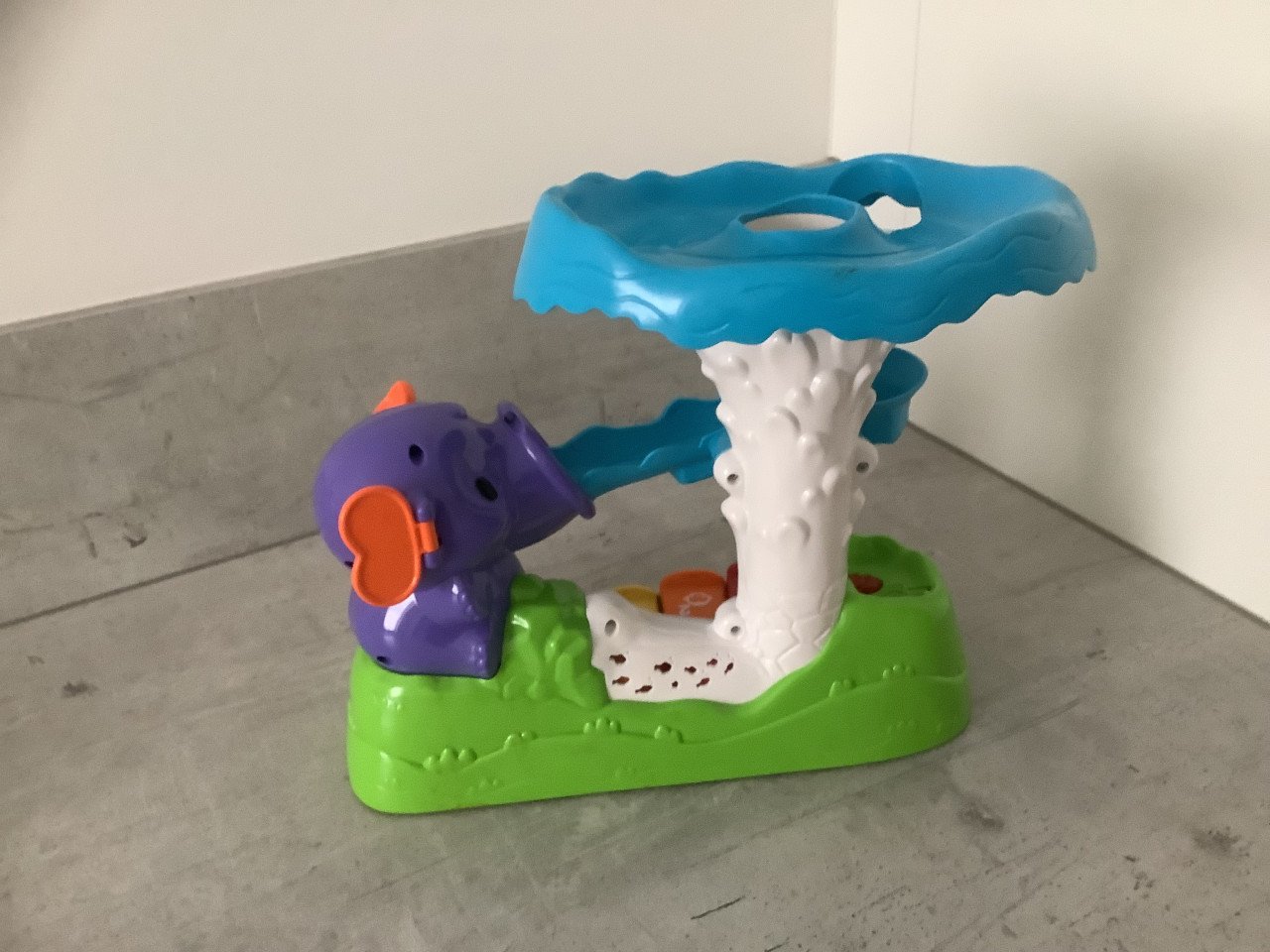 V Tech Baby Lanceer en Leer Ballenbaan