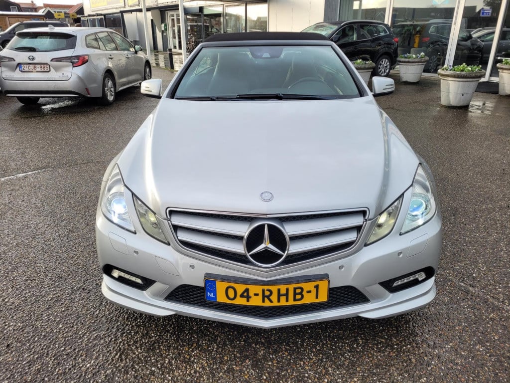 Mercedes-Benz E-Klasse cabrio 250 cgi elegance automaat