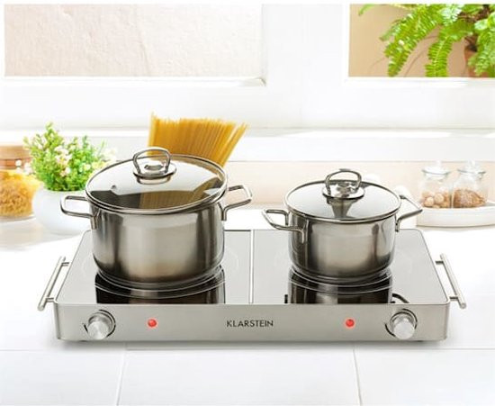 Klarstein Varicook Duo Kookplaat - Infrarood - 3000 Watt