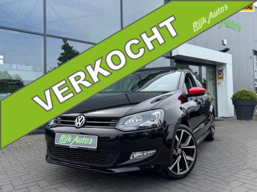 Volkswagen Polo 1.2 tsi highline * panoramadak * cruise control * stoelverw