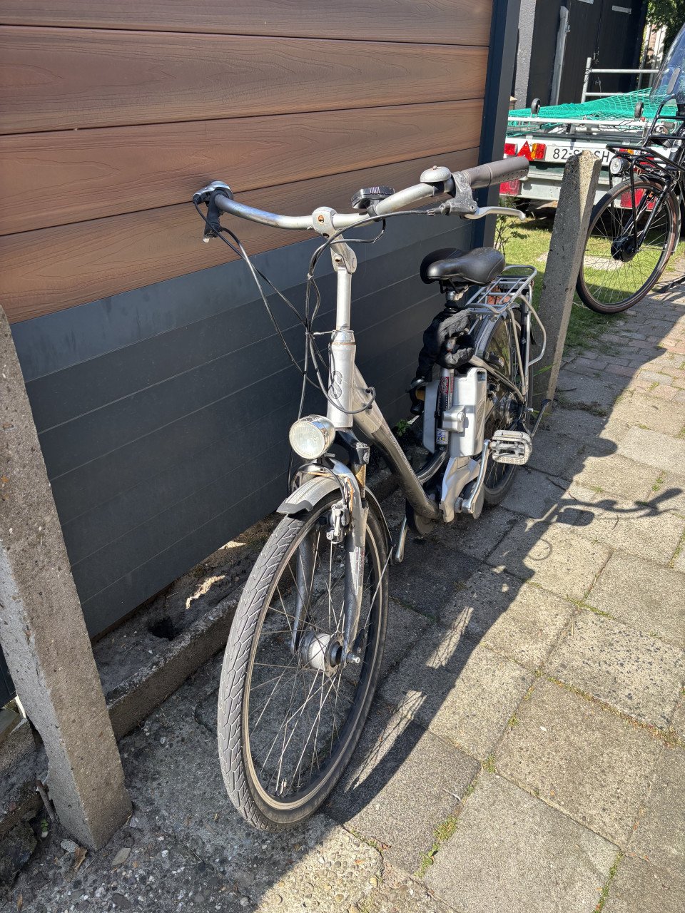 Simplex pedelec Elektrische fiets defect