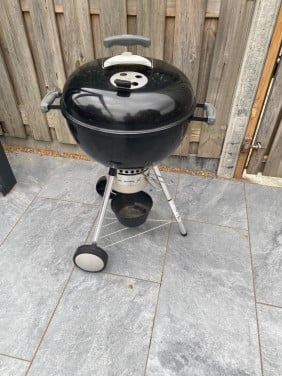 Weber kogel BBQ