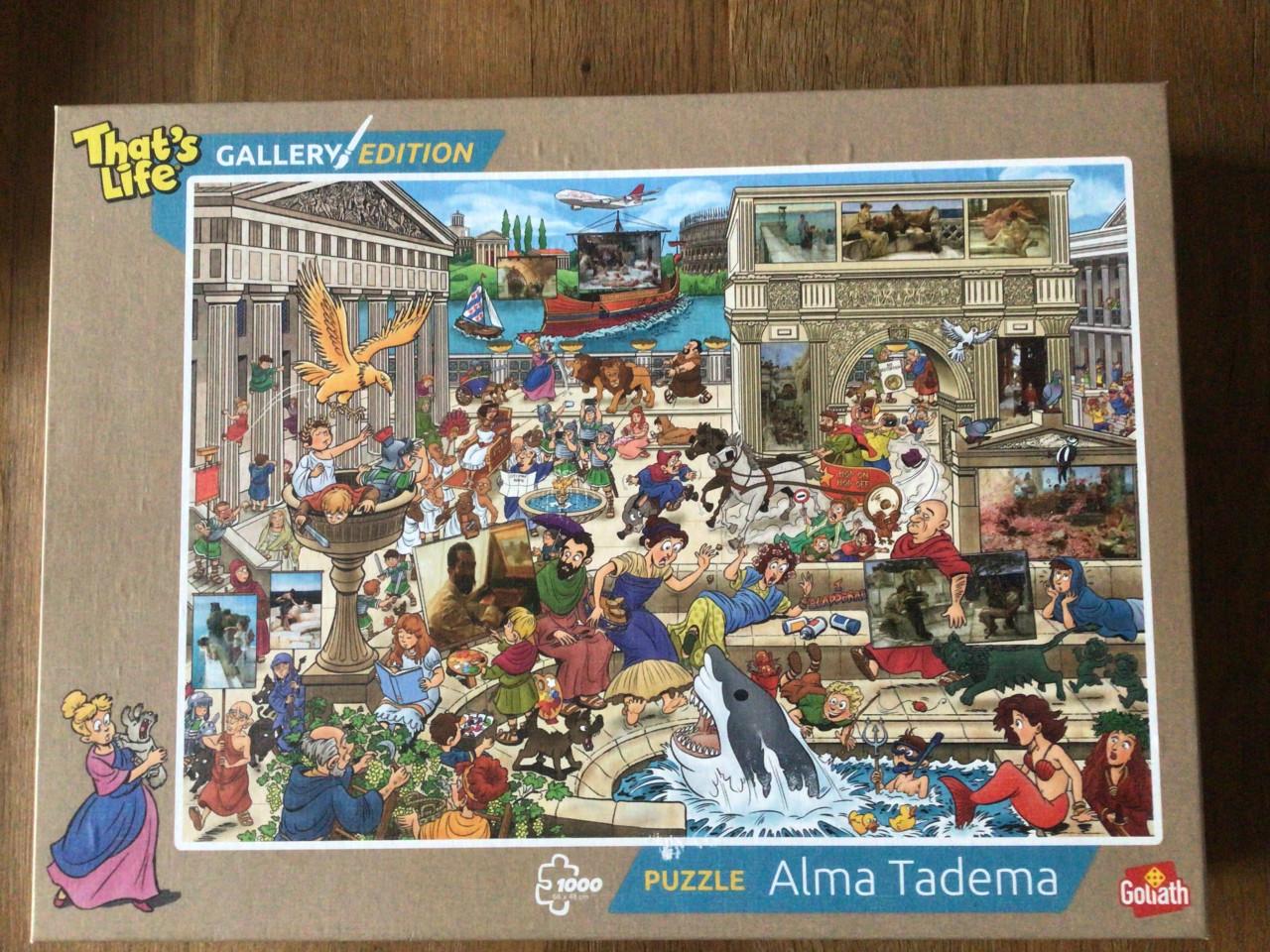 Verschillende puzzels