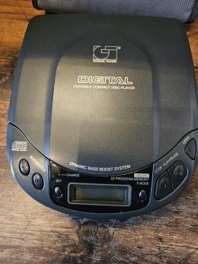 Zgan General Technic Draagbare CD-speler GT 9839