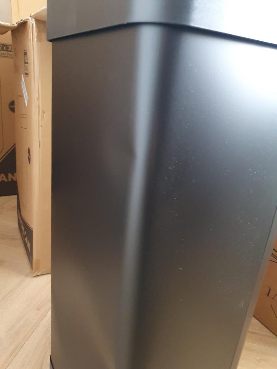 Bayt Sensor Prullenbak 60L Zwart | Automatisch | Nieuw | transportschade