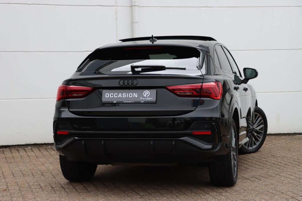 Audi Q3 sportback 45 tfsi e s edition 245pk s-tronic