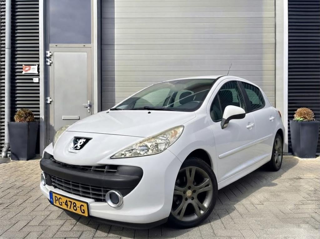 Peugeot 207 1.4 vti xr/inruilkoopje/zo mee!/handel/export/lees tekst!