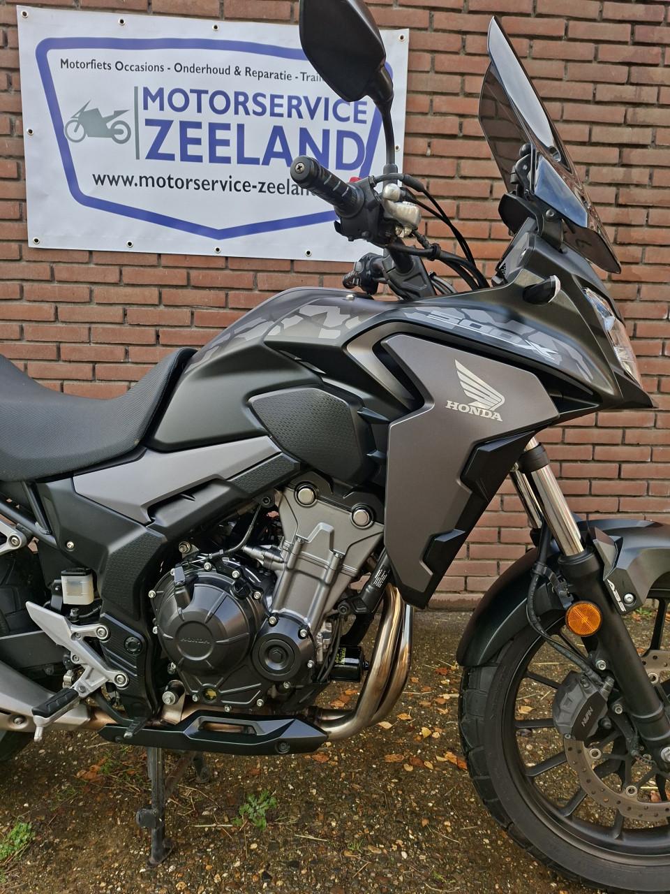 Honda CB 500X (bj 2019) A2 / 35KW