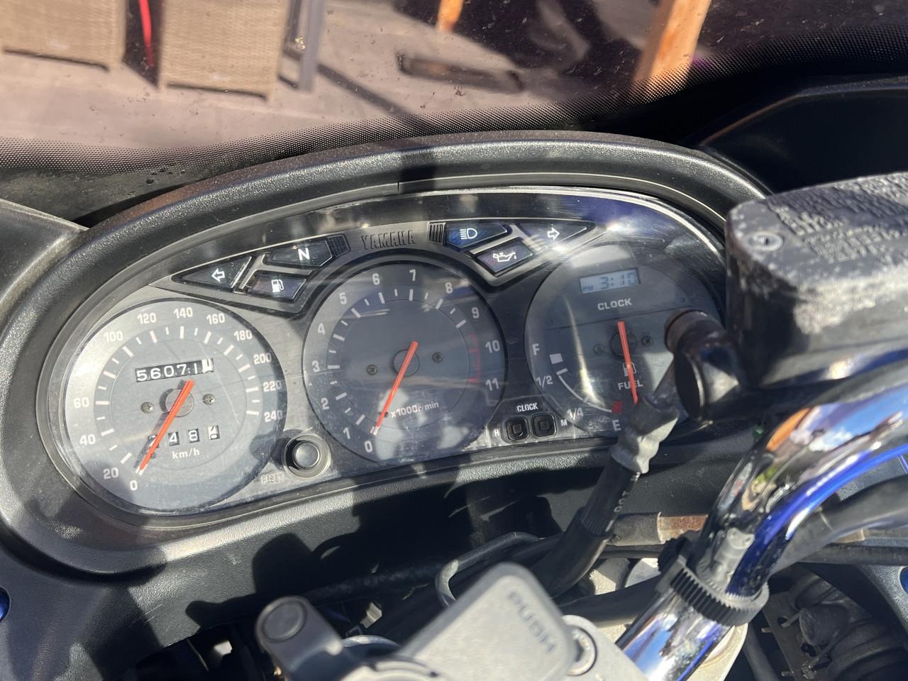 Yamaha XJ900s Diversion