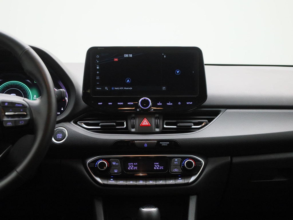 Hyundai I 30 wagon 1.5 t-gdi techno | navigatie | apple carplay / android a