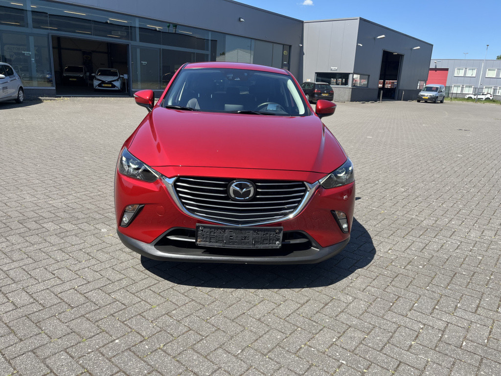 Mazda Cx-3 2.0 skyactiv-g 120 gt-m line automaat
