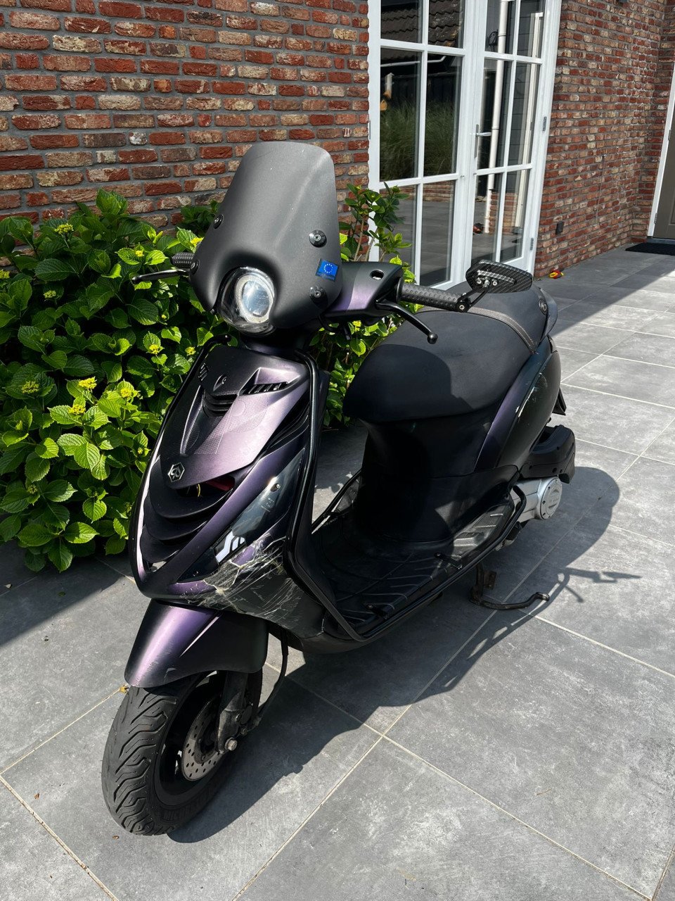 Piaggio Zip scooter 4t