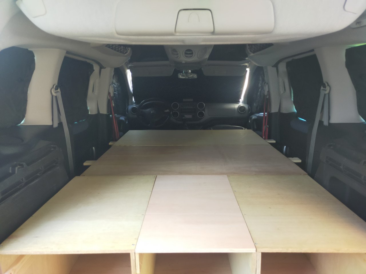 Citroen berlingo minicamper