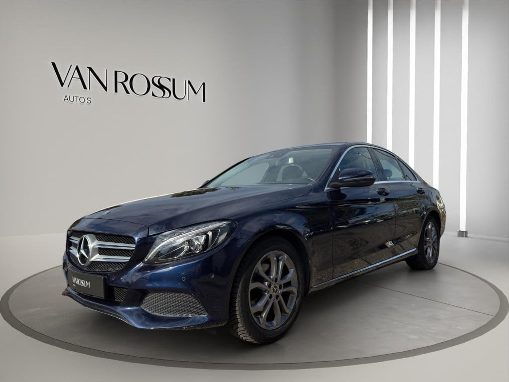 Mercedes-Benz C-Klasse c 180 business solution auto | navigatie | half lede